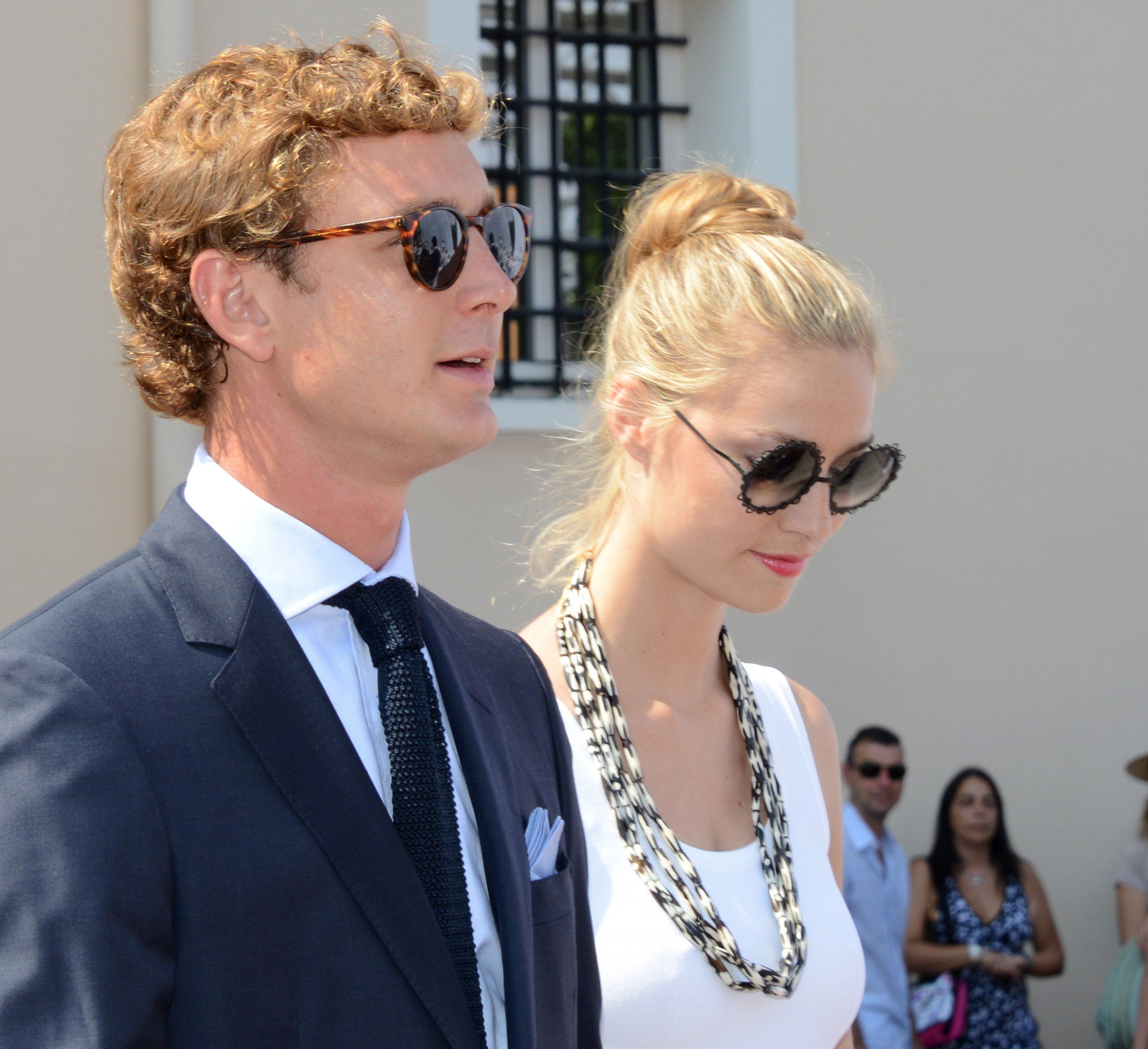 Carolines Sohn Pierre Casiraghi heiratet italienische Adelige