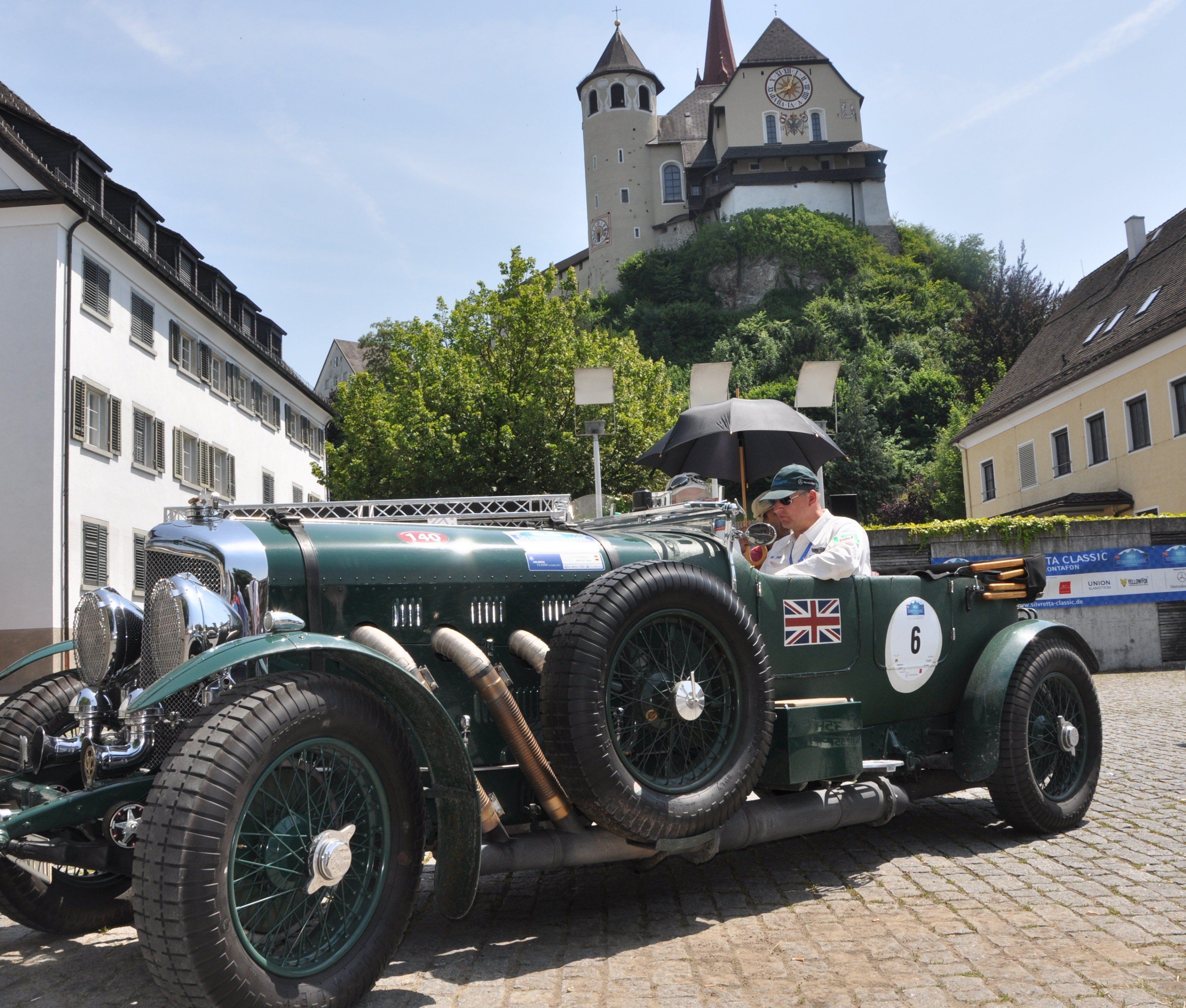 Über 200 Oldtimer besuchten den Rankweiler Marktplatz Über 200 Oldtimer besuchten den Rankweiler Marktplatz