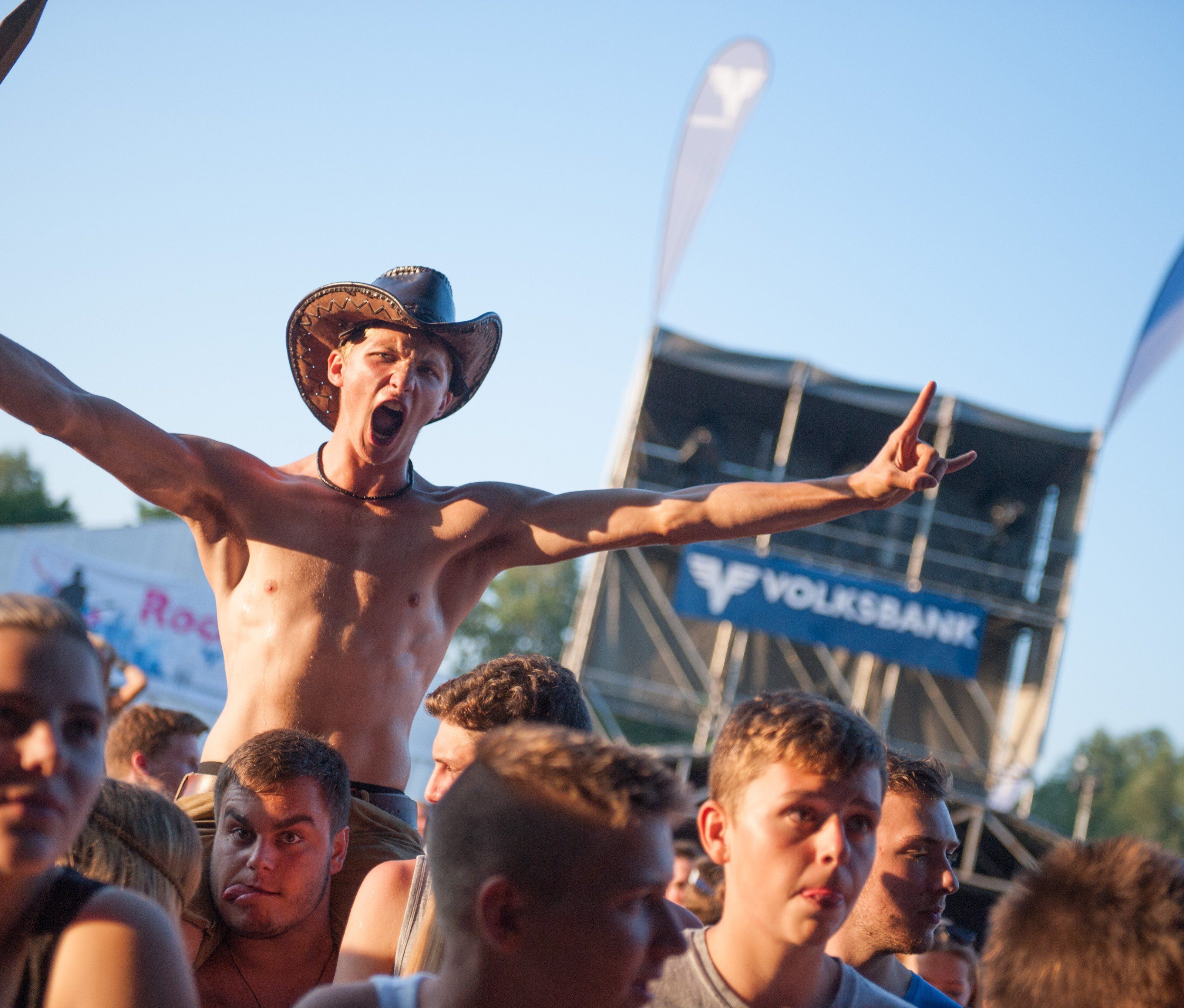 Das 26. Volksbank Vorarlberg Szene Openair rückt mit großen Schritten näher! Das 26. Volksbank Vorarlberg Szene Openair rückt mit großen Schritten näher!