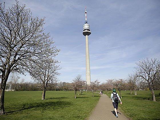 Nach wie vor ohne Käufer: der Wiener Donauturm im Donaupark