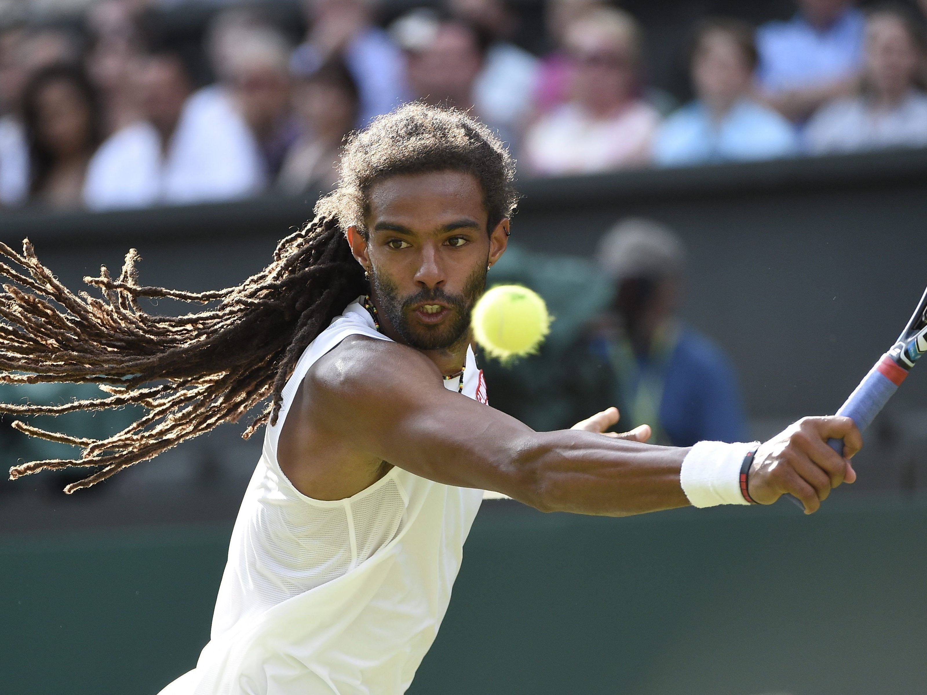 Der "Rasta Man" hat gegen Nadal das Genie auf den Platz gelassen.