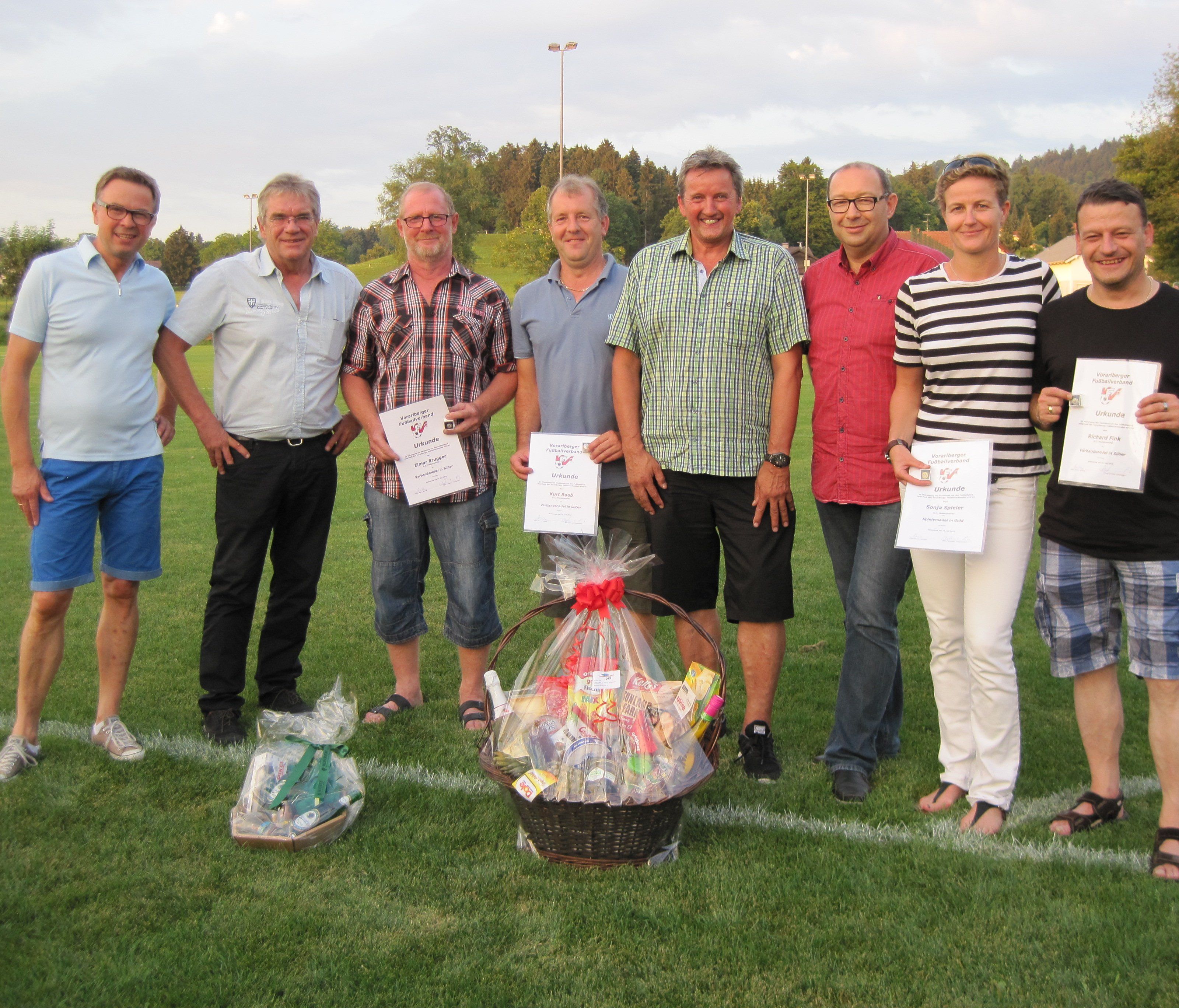 SC Hohenweiler, JHV 2015 SC Hohenweiler, JHV 2015