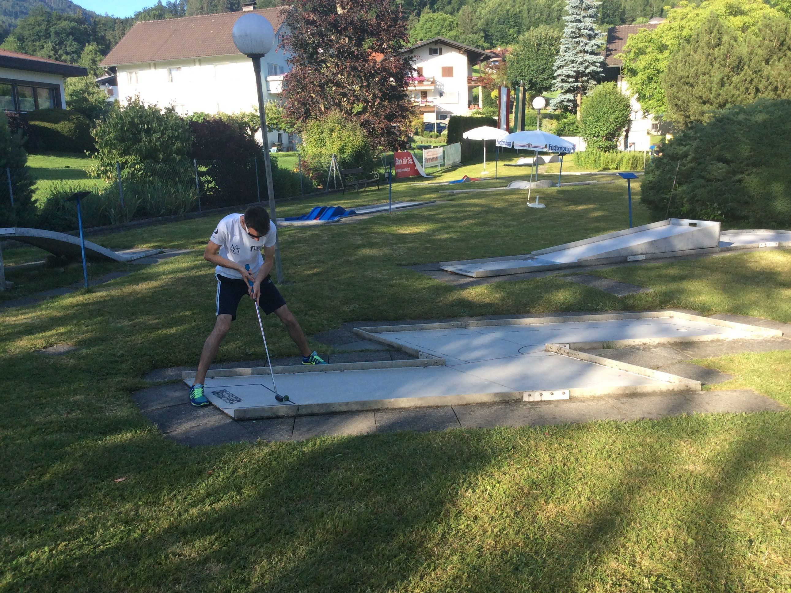 Auch Fabian Spies präsentierte sich in Klaus von der besten Seite Auch Fabian Spies präsentierte sich in Klaus von der besten Seite