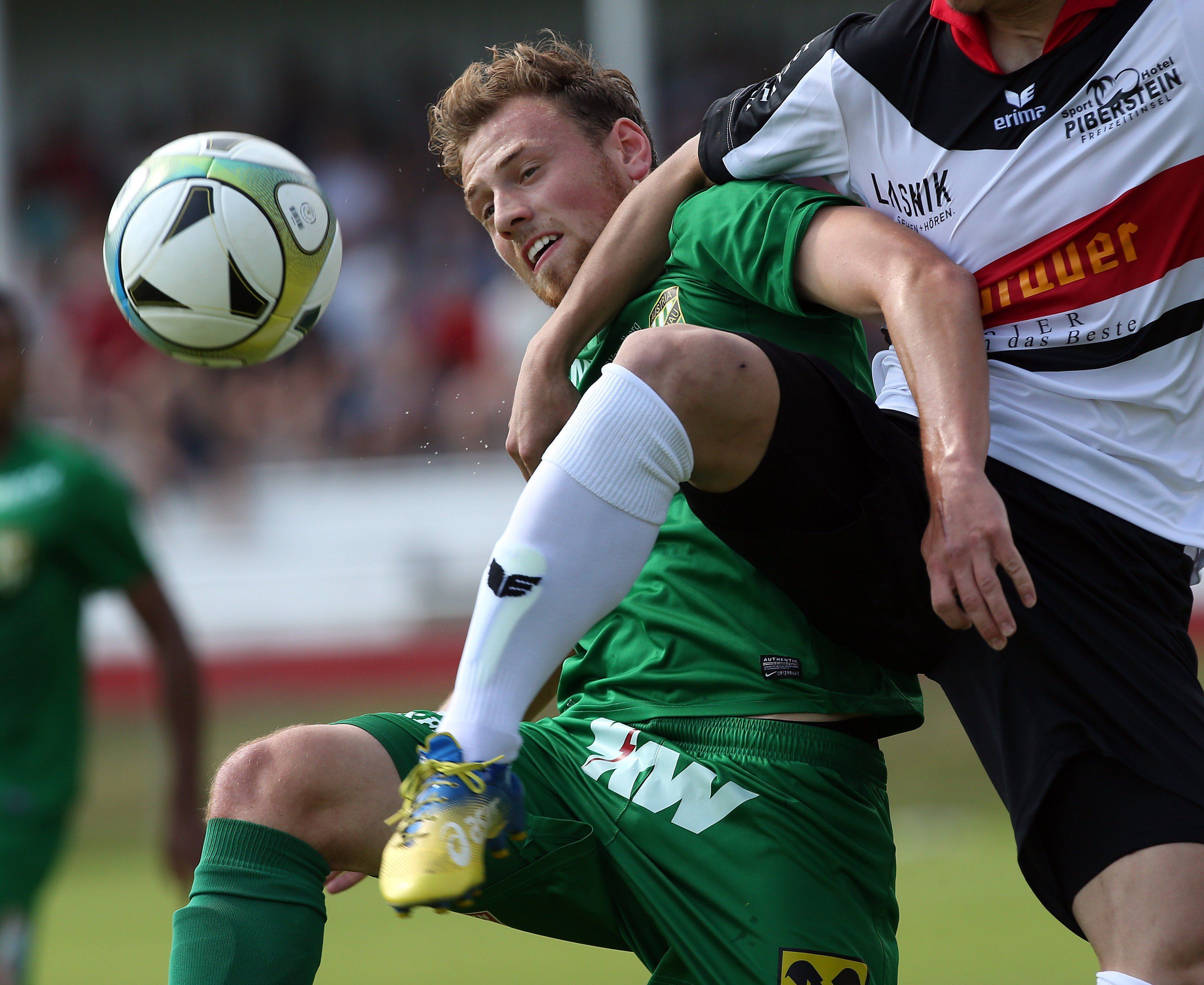 Die Austria zog beim FC Lankowitz den Kürzeren. Die Austria zog beim FC Lankowitz den Kürzeren.