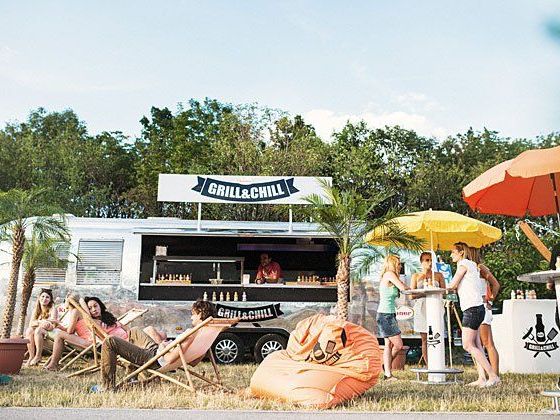 Die KUNER Grill& Chill Tour macht mehrfach Halt in Wien Die KUNER Grill& Chill Tour macht mehrfach Halt in Wien