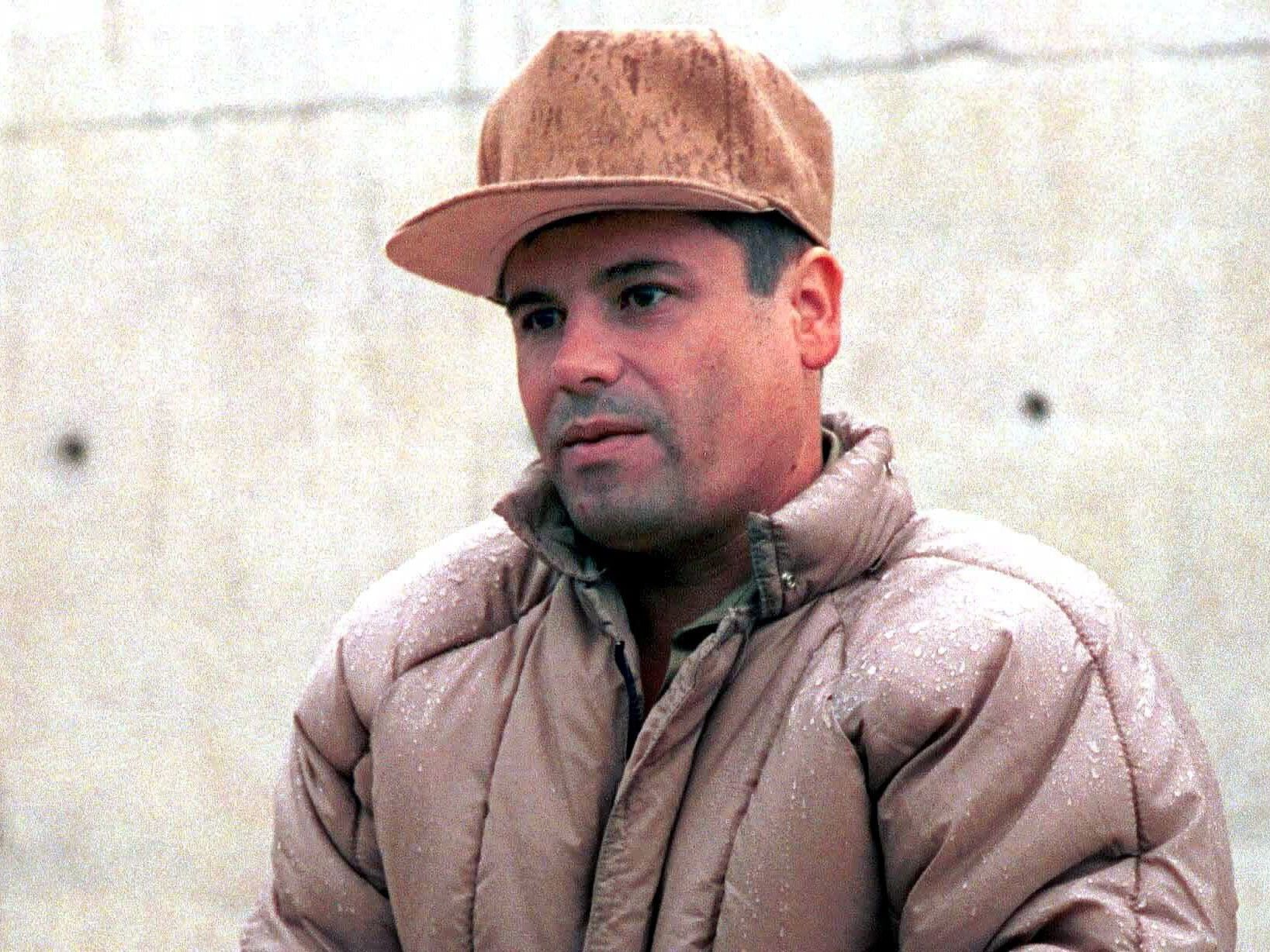 Joaquin "El Chapo" Guzman im Jahr 2001. Joaquin "El Chapo" Guzman im Jahr 2001.