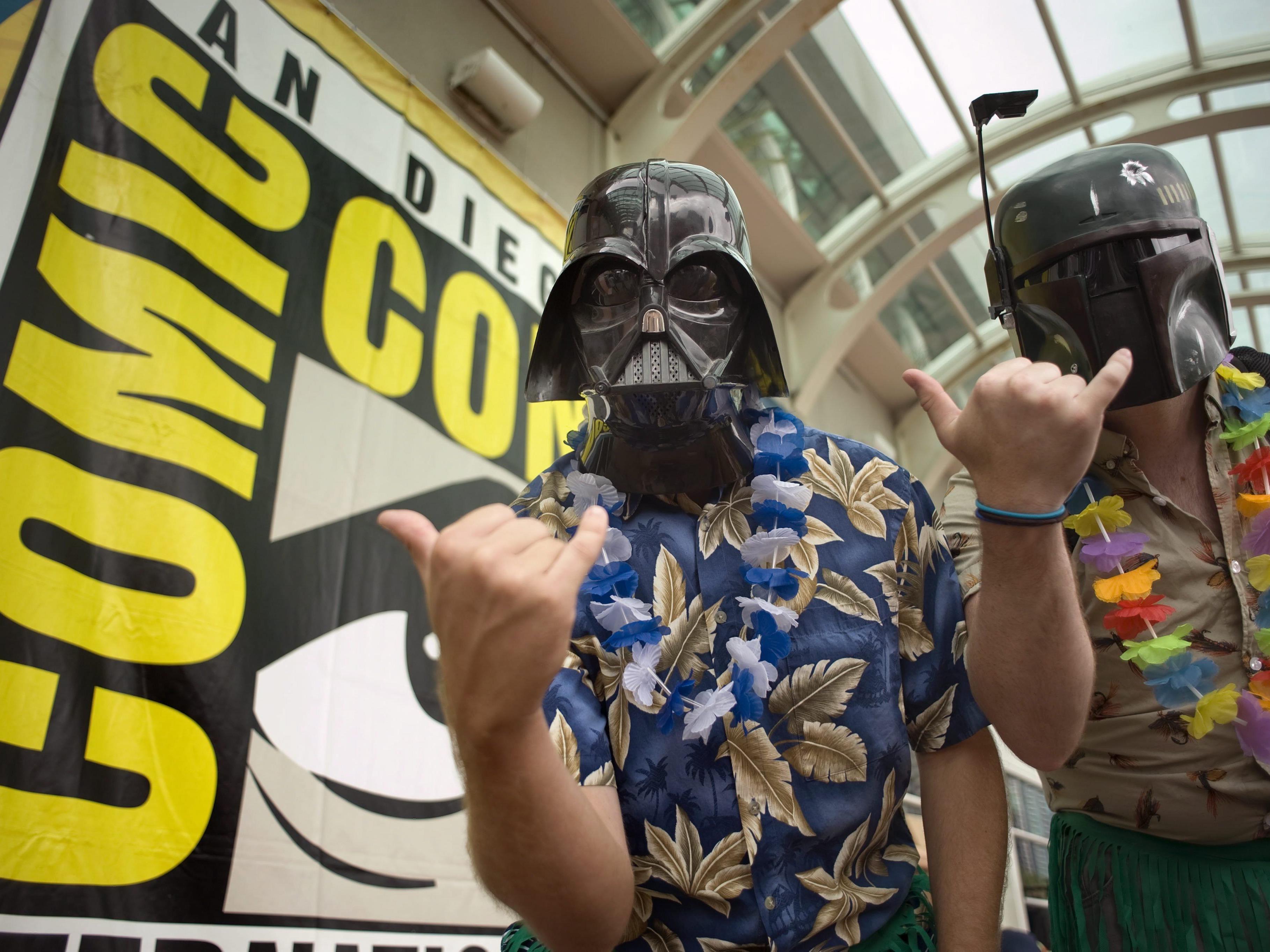 Am Donnerstag wurde die Comic Con in San Diego eröffnet.