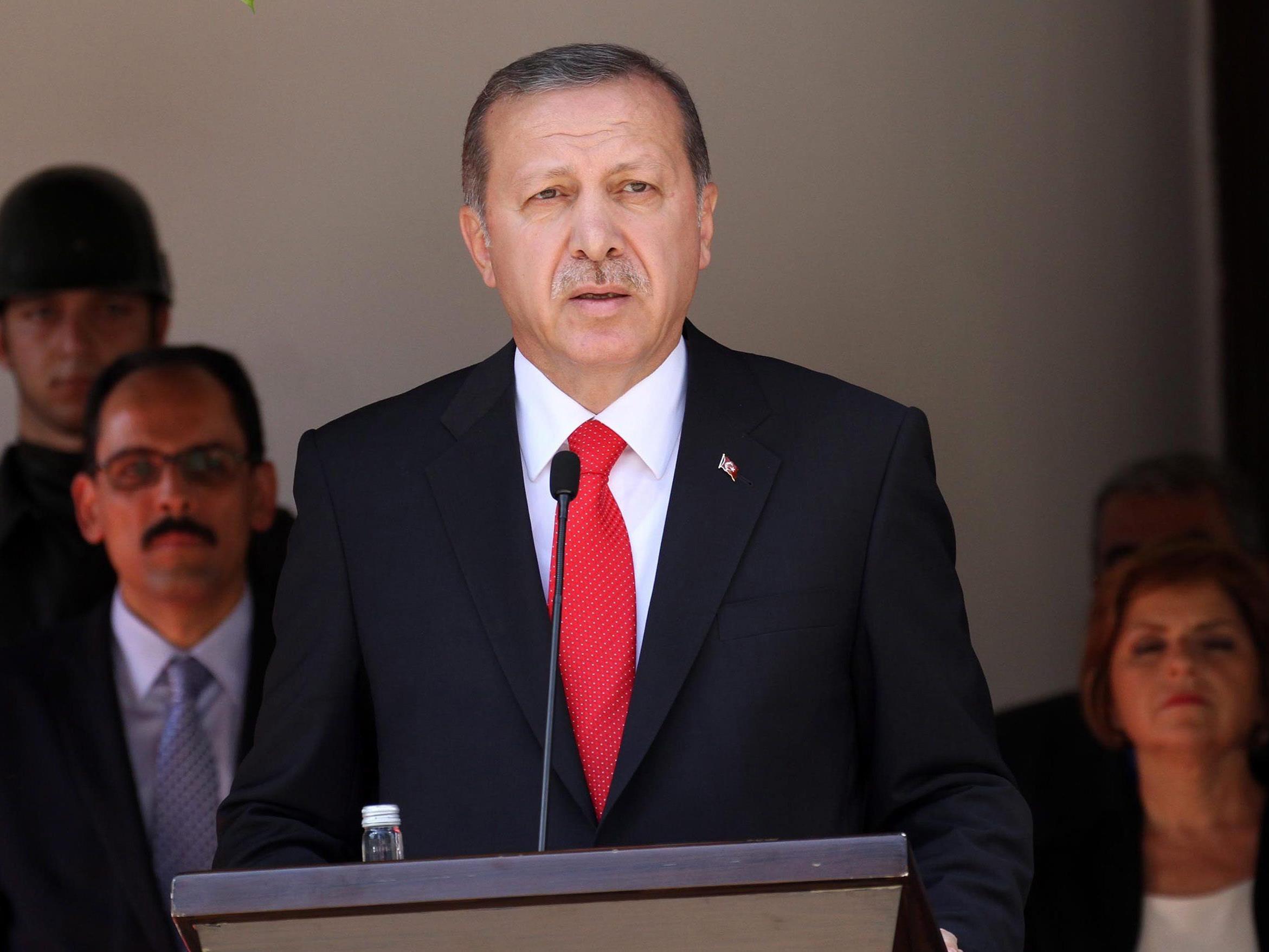 Erdogan: Friedensprozess mit Kurden beendet.