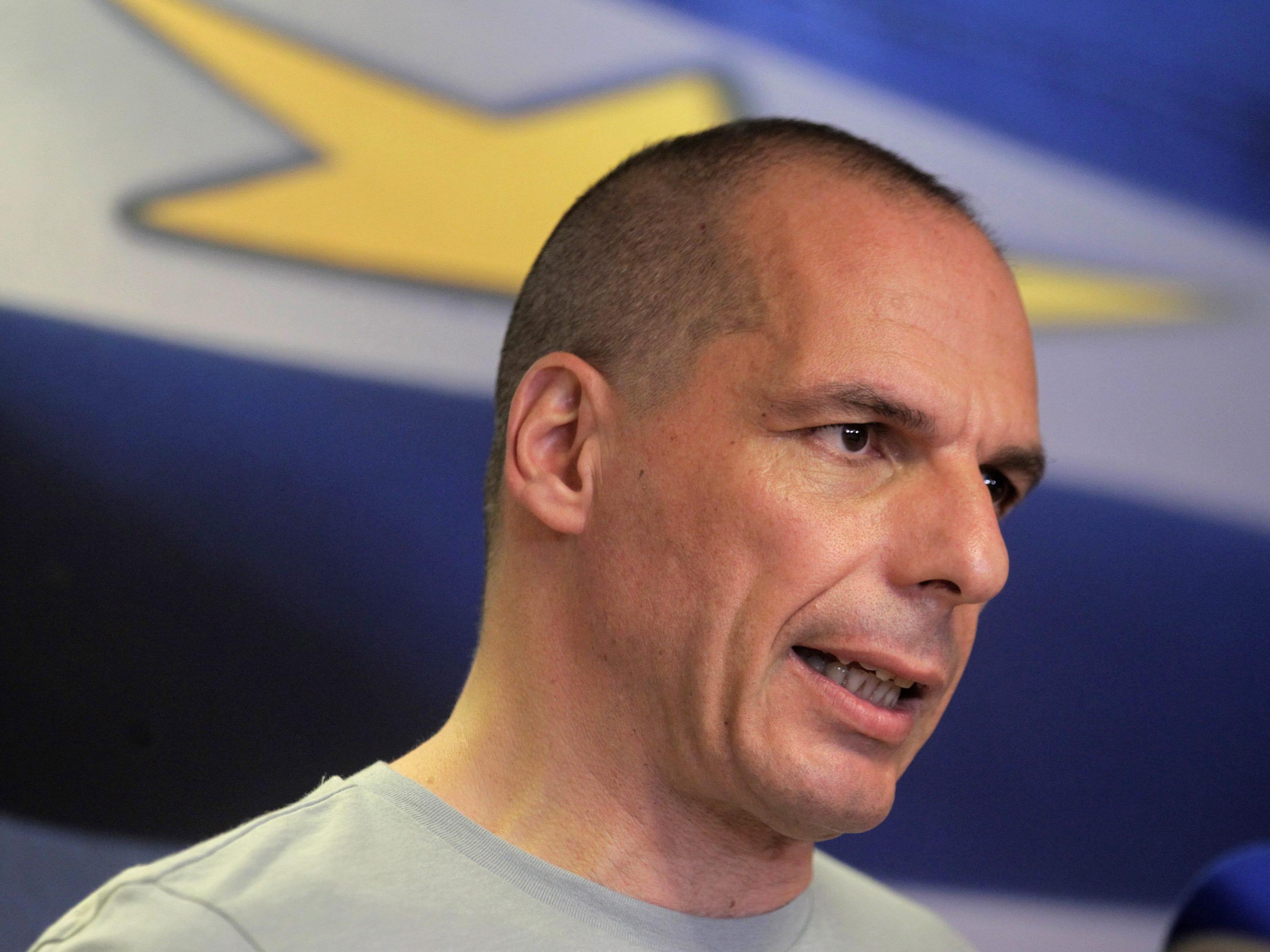 Yanis Varoufakis hat seinen Rücktritt bekannt gegeben.