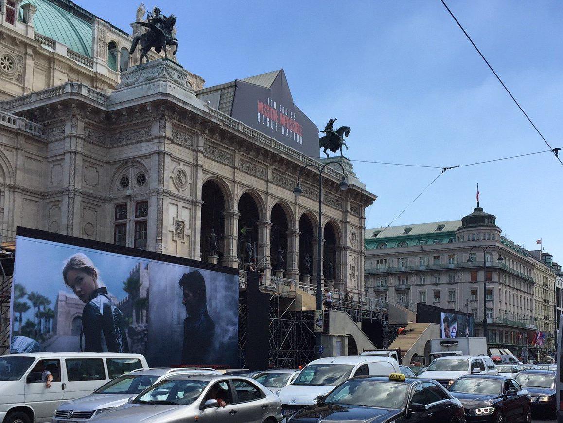 Am Donnerstag findet die Weltpremiere von "Mission Impossible - Rogue Nation" in Wien statt.