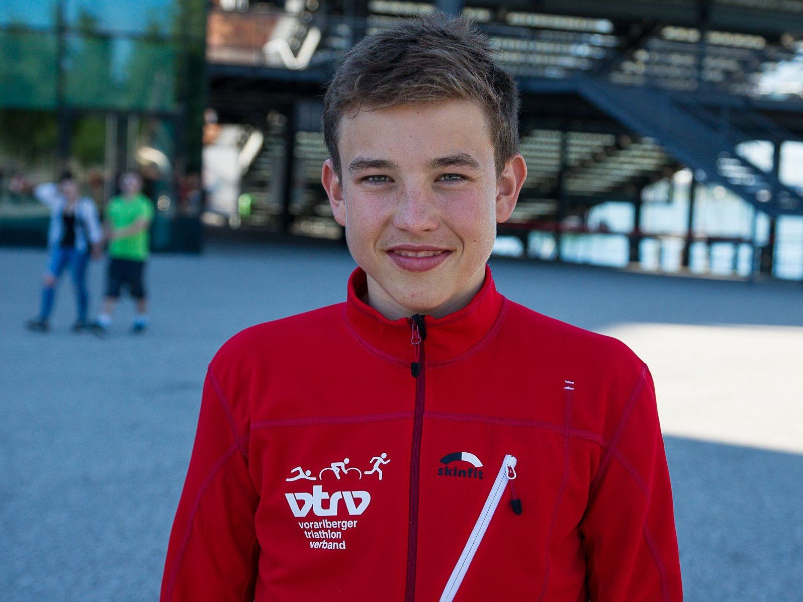 Der Bregenzer Leon Pauger erreicht mit dem Team Österreich Platz neun bei der EM Der Bregenzer Leon Pauger erreicht mit dem Team Österreich Platz neun bei der EM
