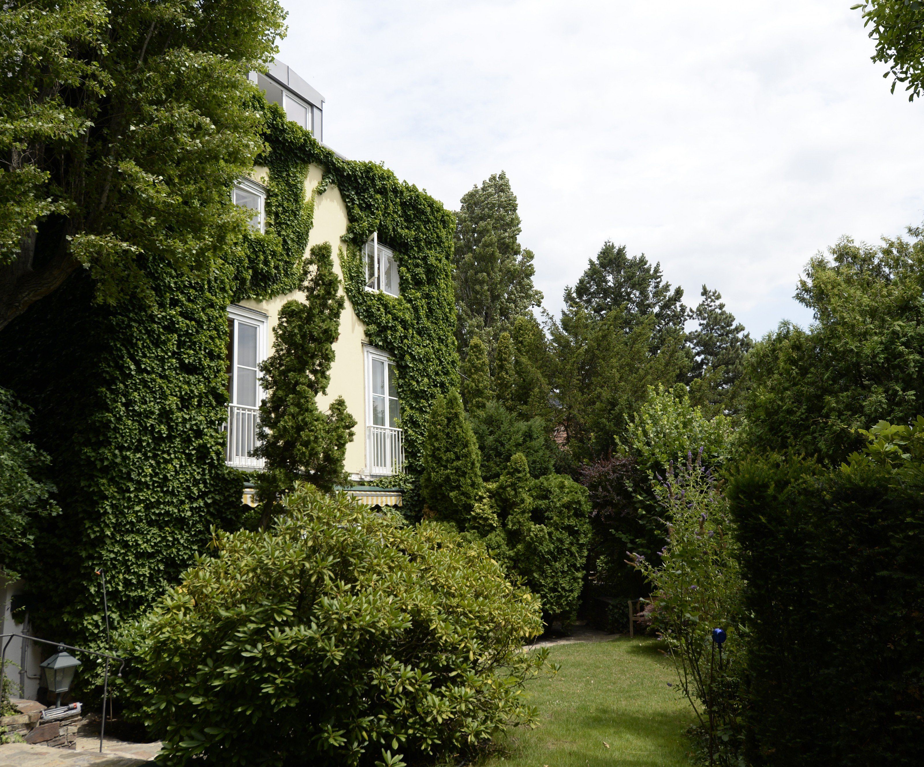 Peter Alexanders Wiener Villa wird versteigert Peter Alexanders Wiener Villa wird versteigert