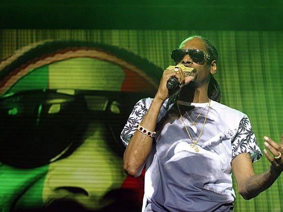 "Snoop Dogg, Zugezogen Maskulin & Guests" beim Konzert am Mittwoch in der Arena
