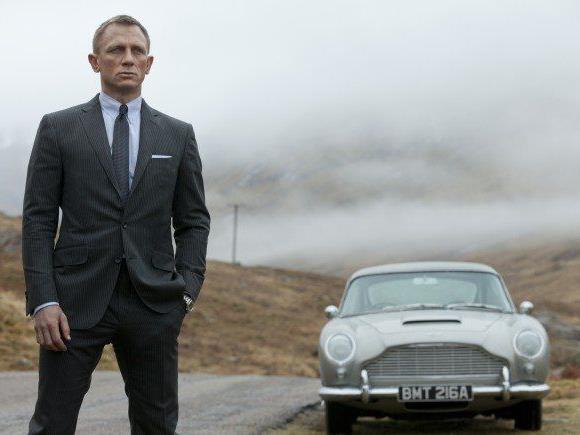Zum neuen James Bond-Film gibt es einen neuen Long-Trailer
