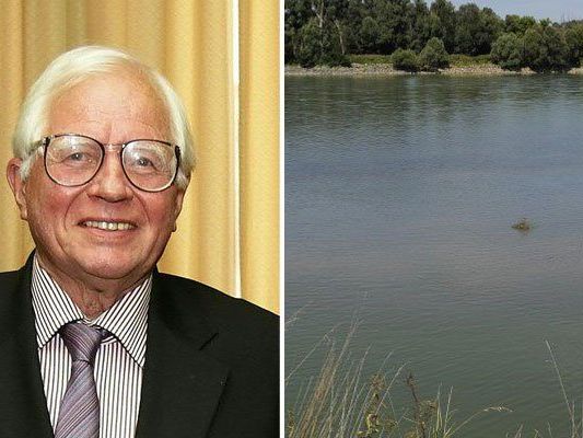 Ernst Trost, Redakteur der Kronen Zeitung, erlitt einen Badeunfall Ernst Trost, Redakteur der Kronen Zeitung, erlitt einen Badeunfall