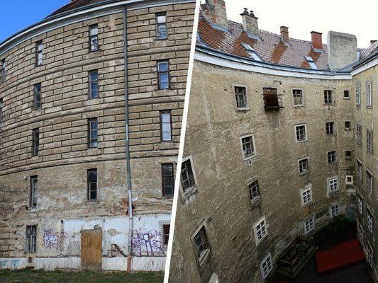 Die Geschichte des Narrenturm-Gebäudes. Die Geschichte des Narrenturm-Gebäudes.