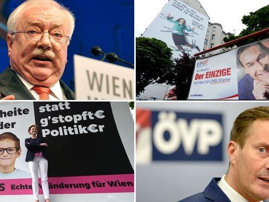 Wien-Wahl vor dem Anpfiff - Mannschaften bringen sich in Stellung