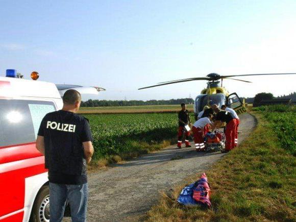 Familiendrama in Baden: Mann tot aufgefunden, Frau schwer verletzt