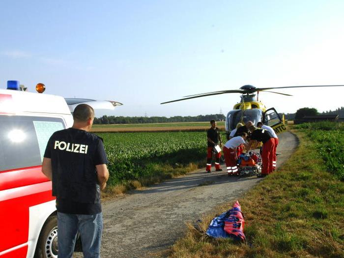 Die Schwerverletzte wurde ins Wiener AKH geflogen.