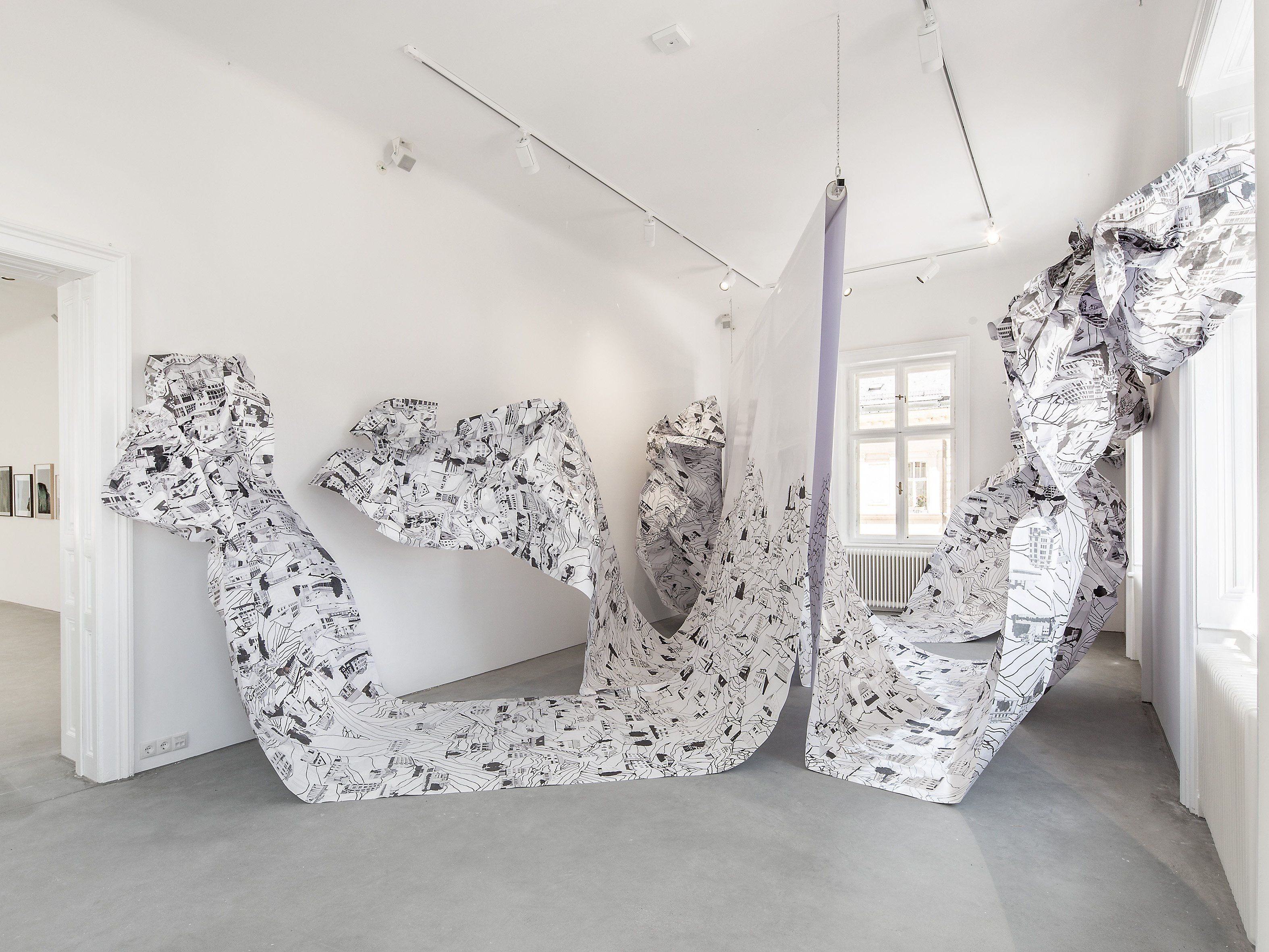 Sabine Marte, Judith Saupper und Viktoria Tremmel reflektieren das Werk von Edmund Kalb Sabine Marte, Judith Saupper und Viktoria Tremmel reflektieren das Werk von Edmund Kalb