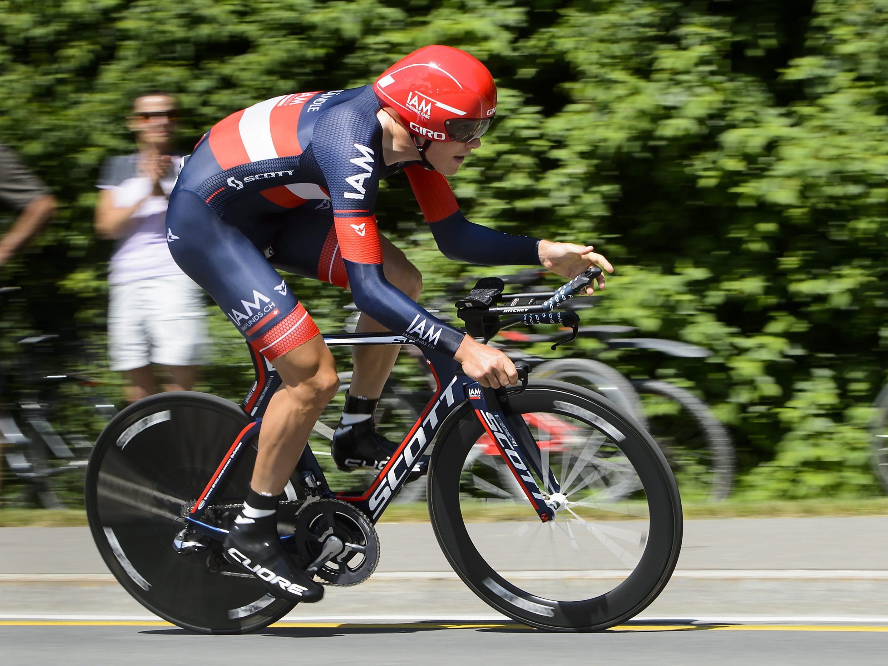 Den Hohenemser Brändle reizt die "dünne Luft" bei der Tour - und meint damit das Top-Niveau der Konkurrenz.