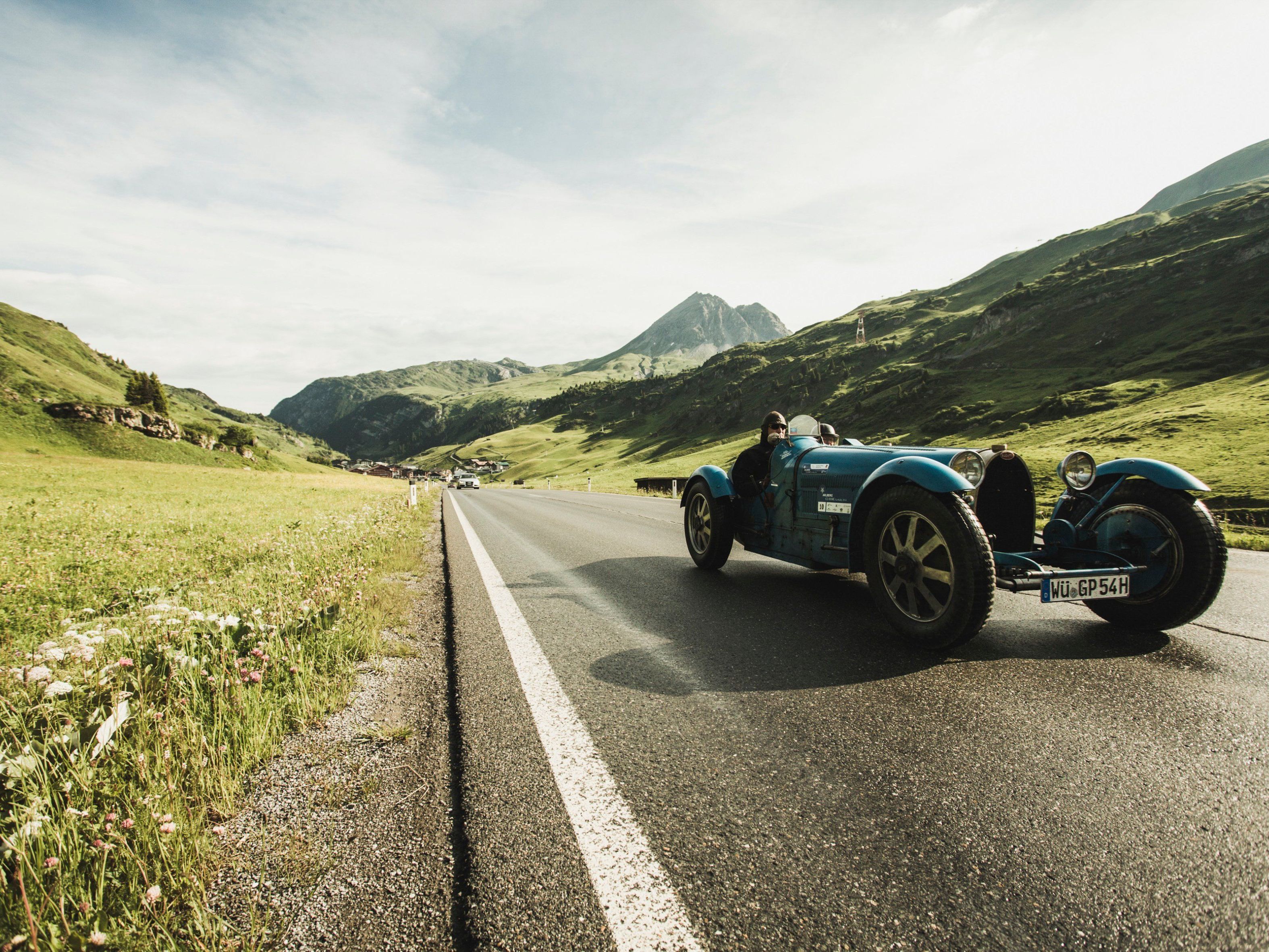 Traumautos, Traumkulissen: Arlberg Classic Car Rally 2015.