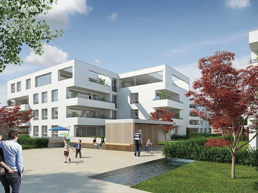ZIMA und i+R Wohnbau luden zum Spatenstich am ehemaligen Wolff-Areal