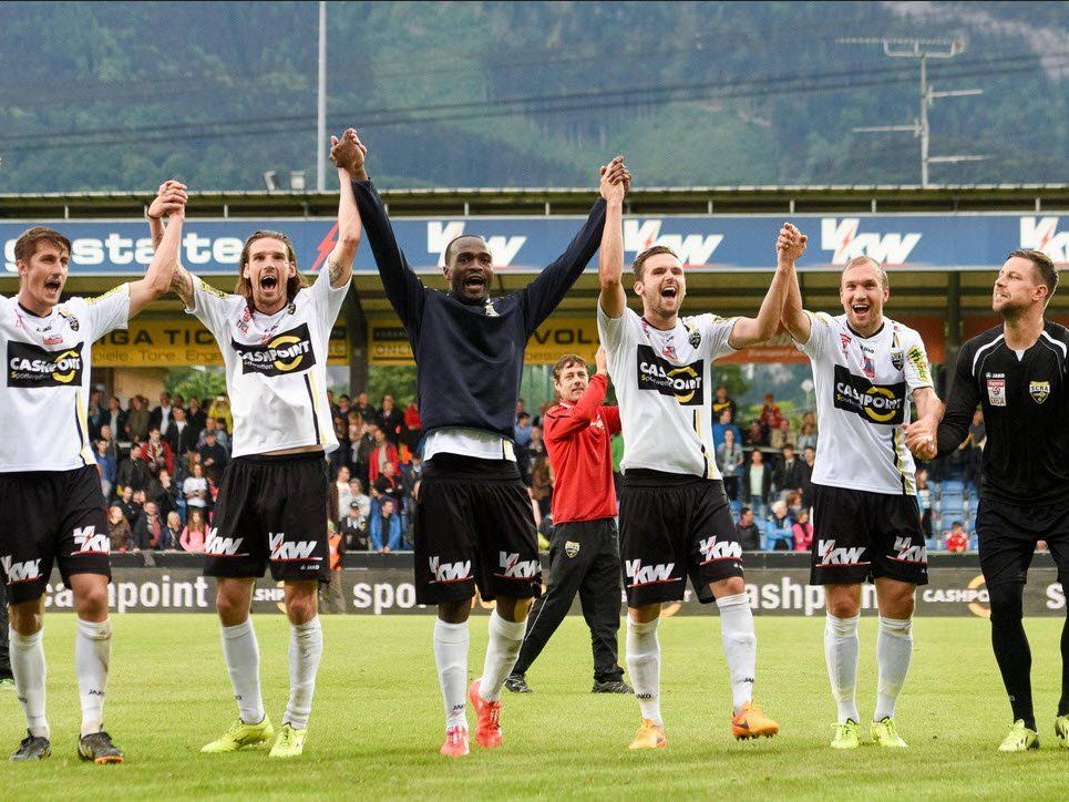 Altach war das Überraschungsteam der vergangenen Saison Altach war das Überraschungsteam der vergangenen Saison