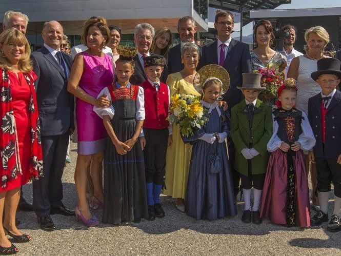 70. Bregenzer Festspiele von Bundespräsident Fischer feierlich eröffnet.