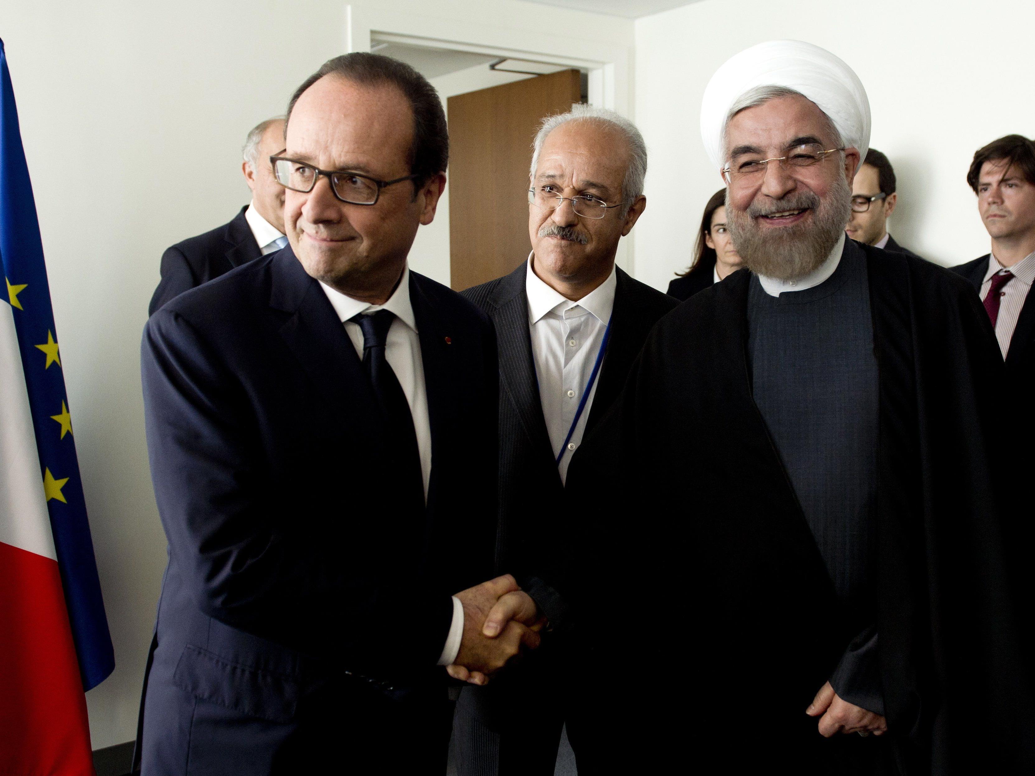 Außenminister Fabius wird Einladung am Mittwoch in Teheran übergeben.