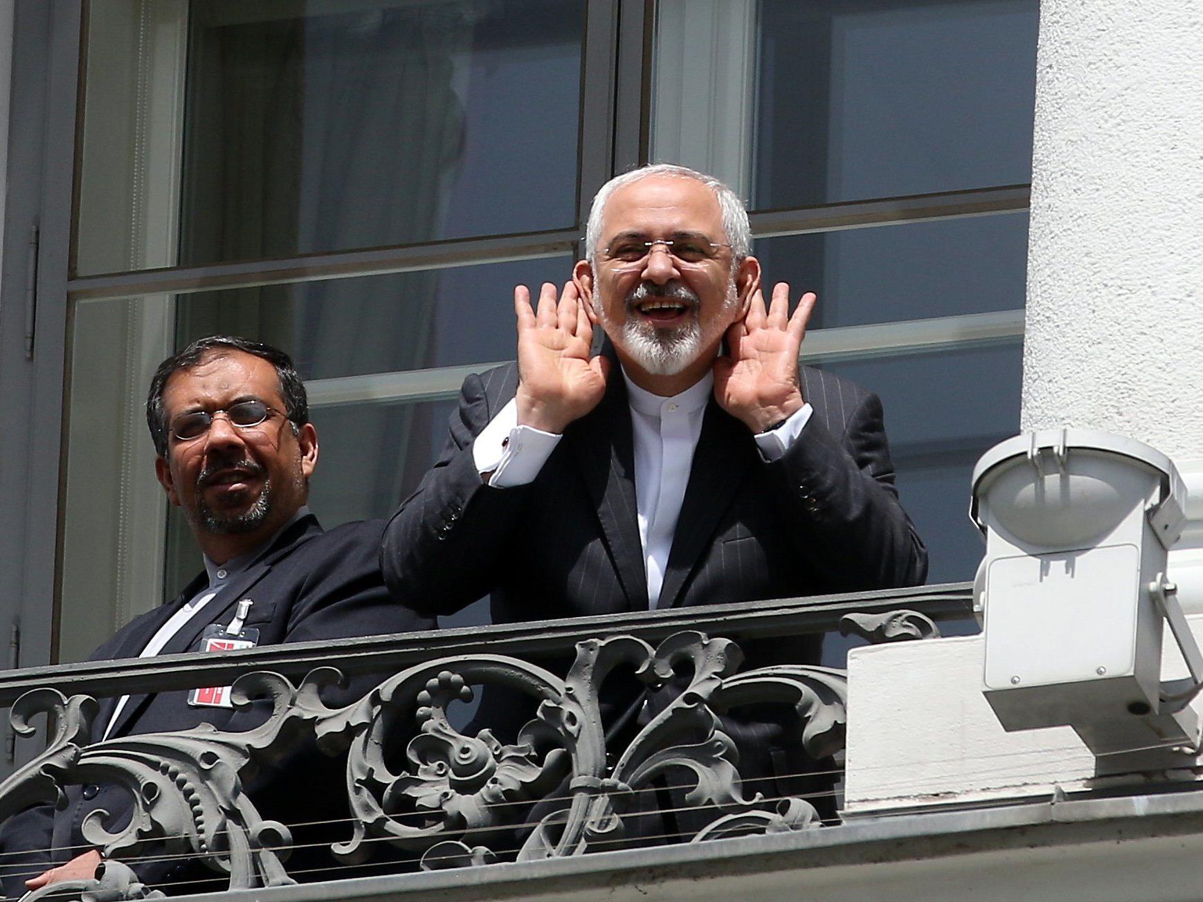 Dem iranischen Außenminister Zarif dürfte Wien in guter Erinnerung bleiben.