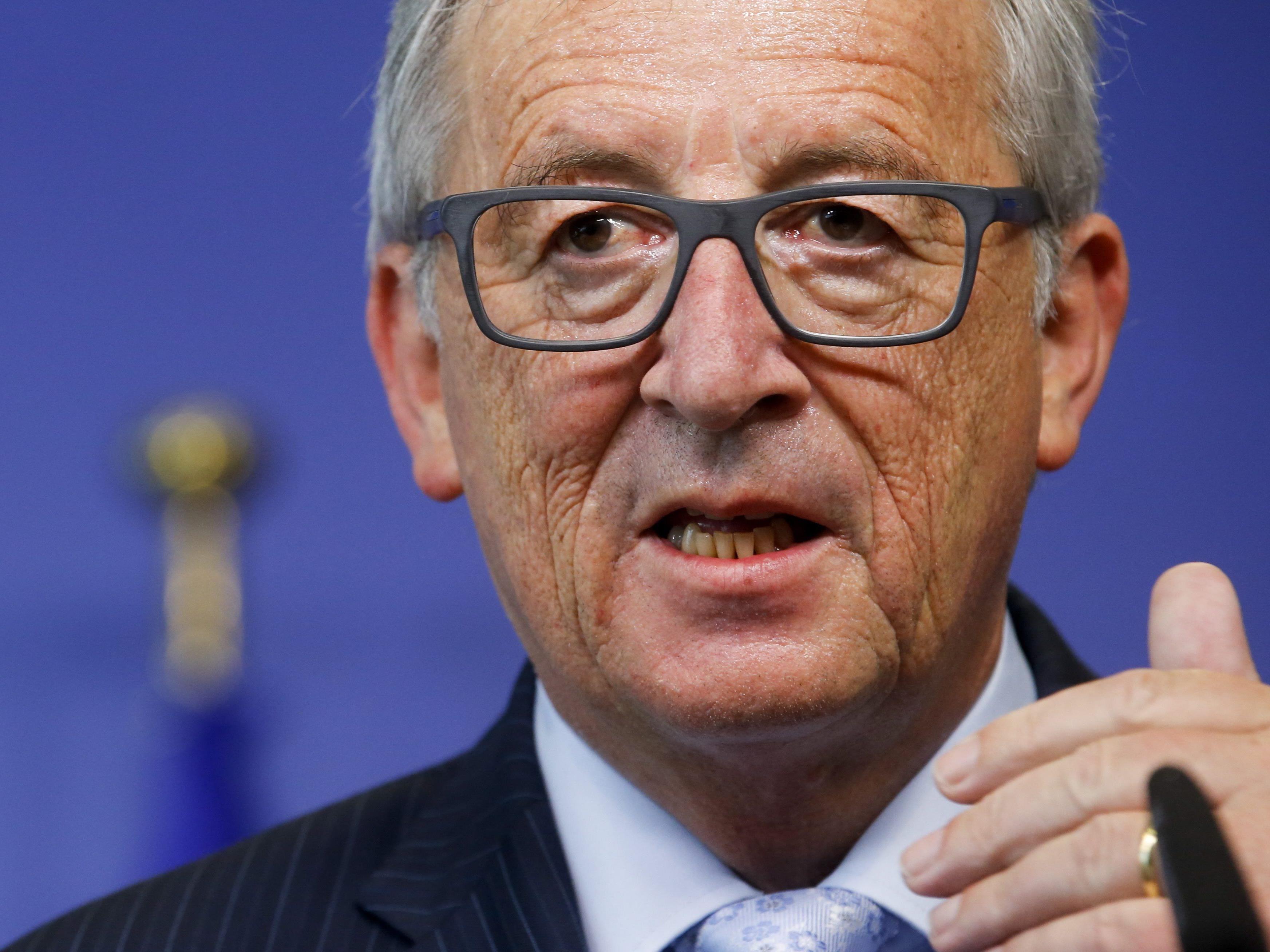 EU-Kommissionspräsident Jean-Claude Juncker warnte Athen.
