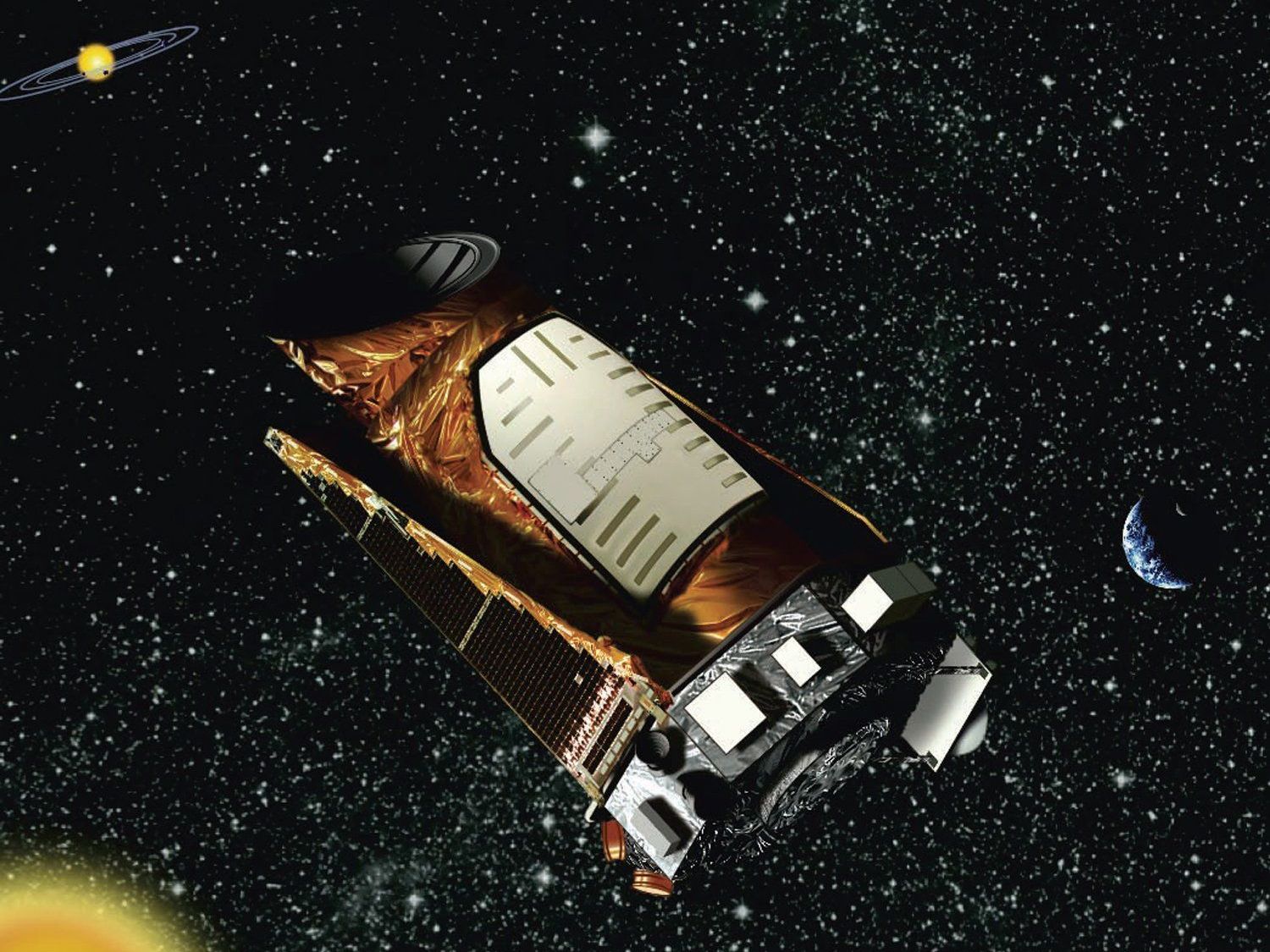 NASA-Pressekonferenz zur Kepler-Mission: Was hat der Planetenjäger entdeckt? NASA-Pressekonferenz zur Kepler-Mission: Was hat der Planetenjäger entdeckt?