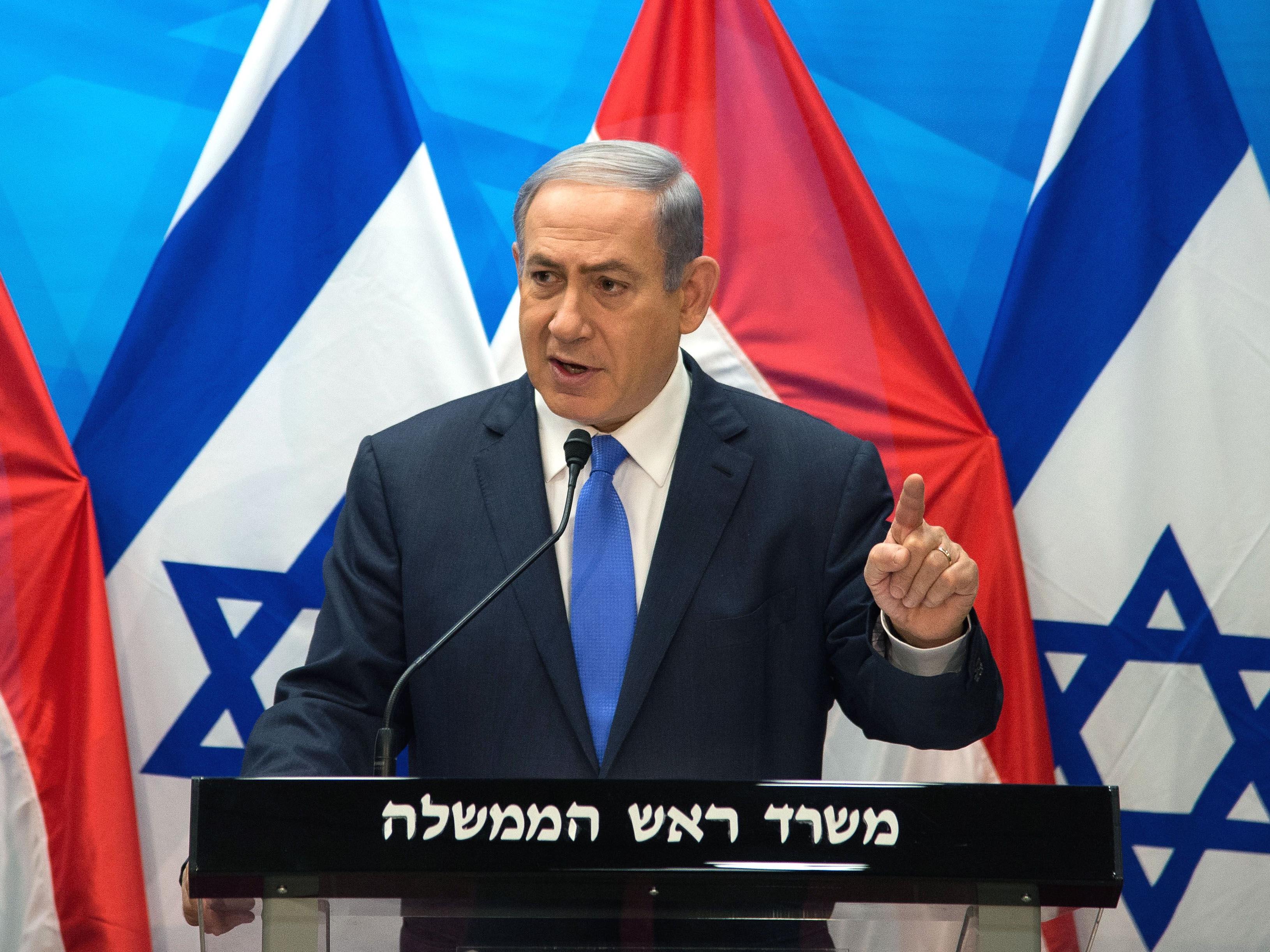 Israels Regierungschef will "Iranern die Wahrheit sagen".