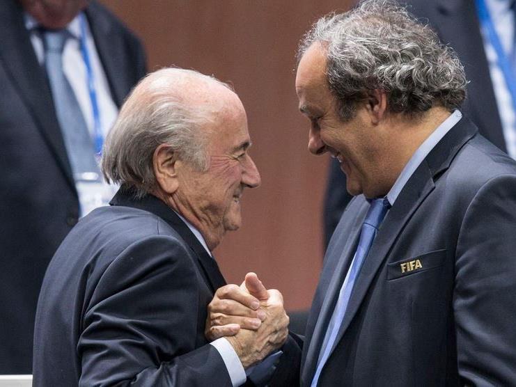 Michel Platini will Sepp Blatter als Präsident nachfolgen.