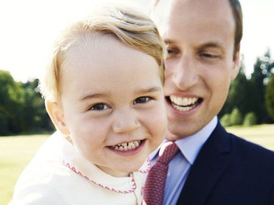 Prinz George feiert Geburtstag Prinz George feiert Geburtstag