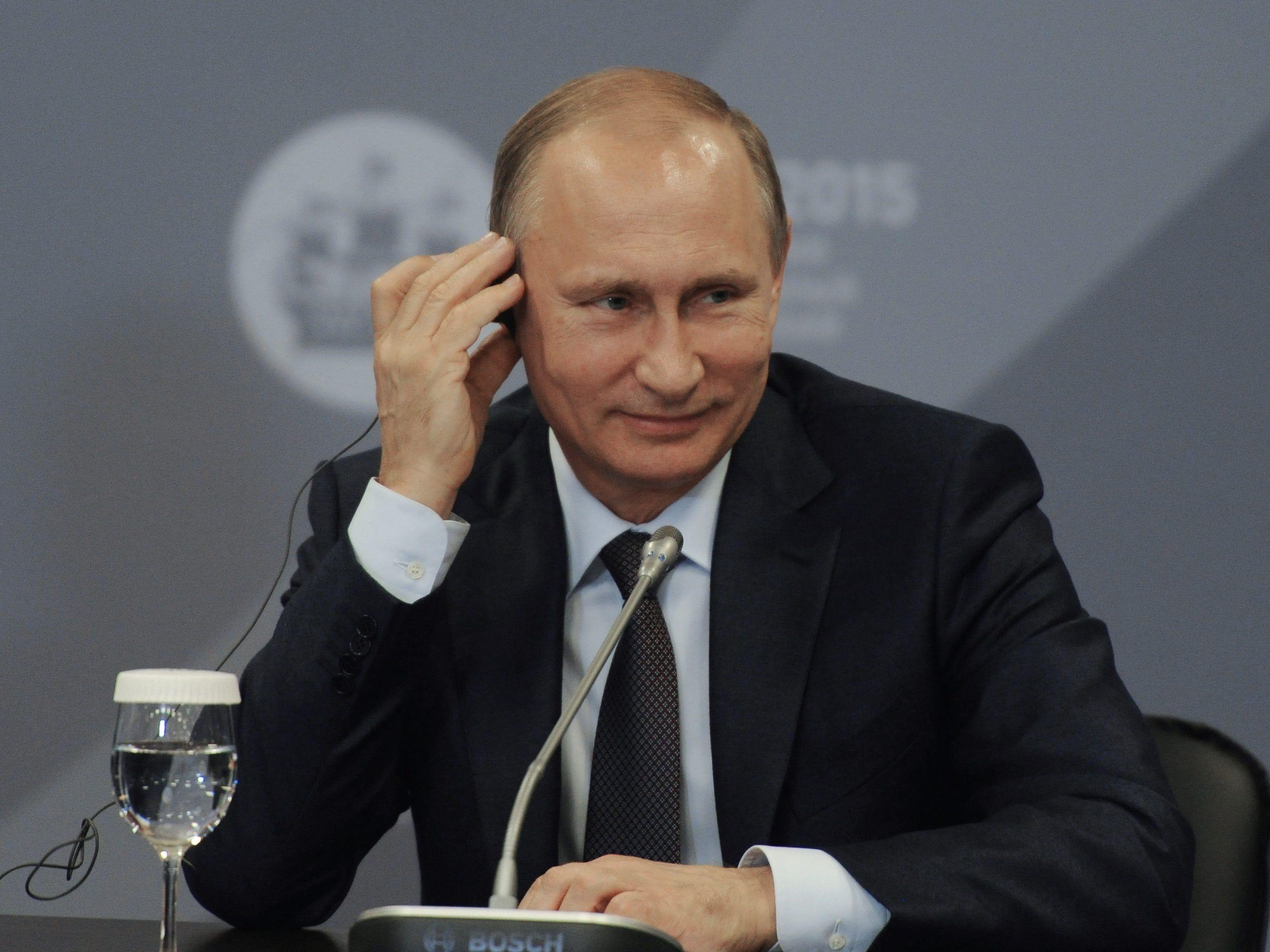 Gipfel im Doppelpack: Für Russland ist es der politische Höhepunkt des Jahres.