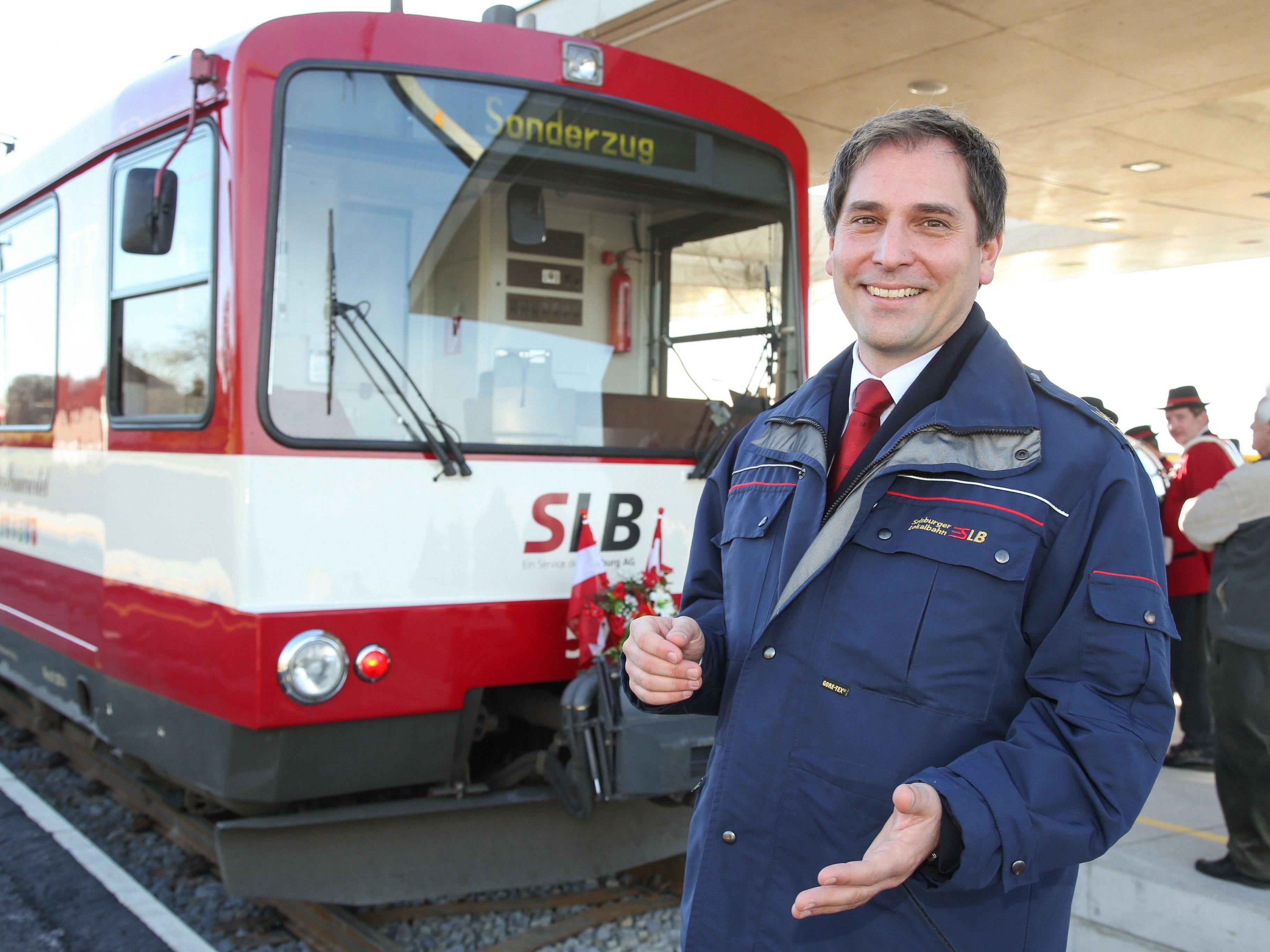 25 Mio. Euro für die Salzburger Lokalbahn.