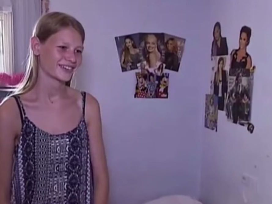 Die 14-jährige Sofia Mechetner ist das neue Gesicht für die Modemarke Dior. Die 14-jährige Sofia Mechetner ist das neue Gesicht für die Modemarke Dior.