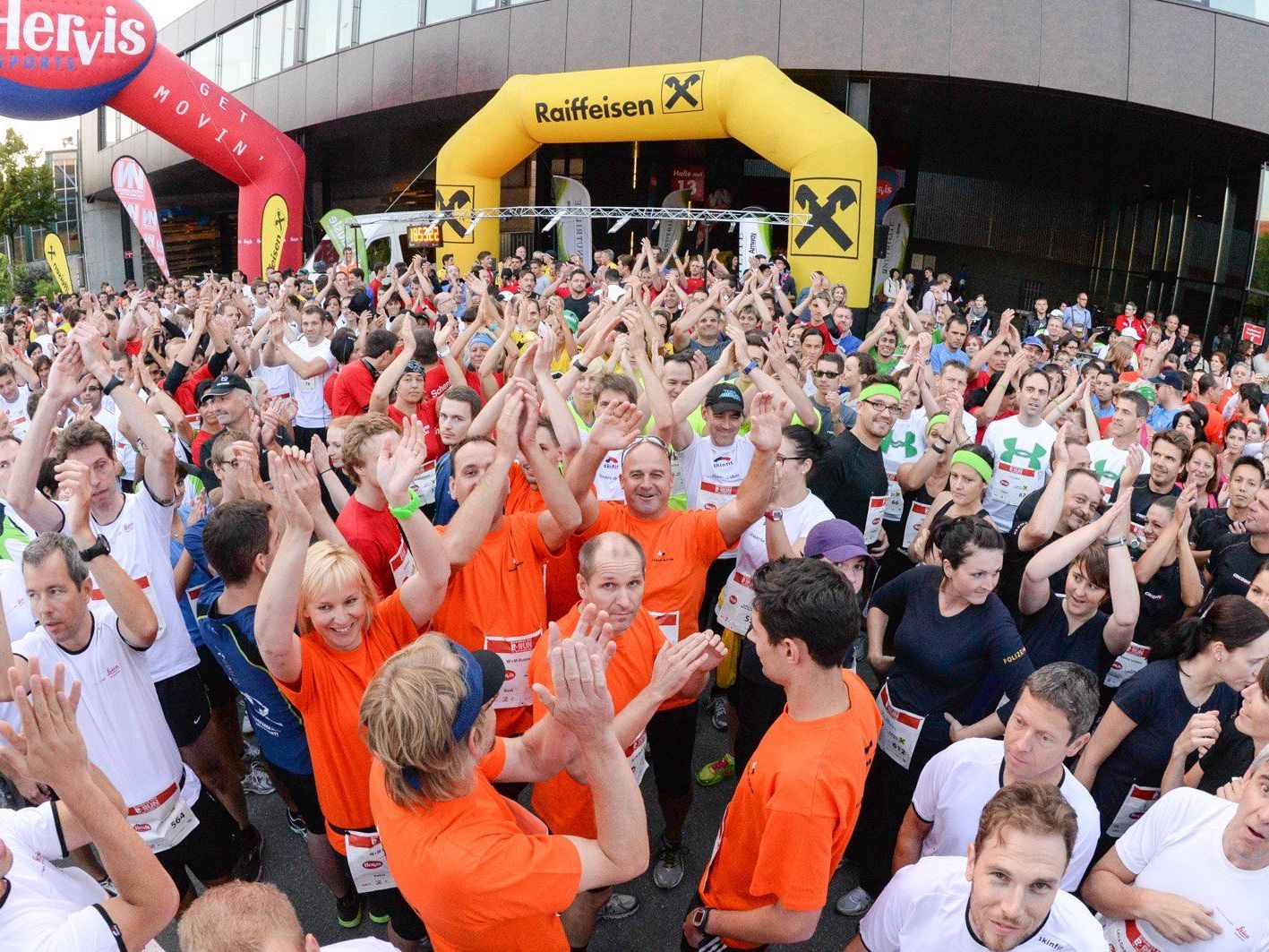 Die Lehrlinge rücken heuer beim Business Run auf dem Dornbirner Messegelände in den Mittelpunkt Die Lehrlinge rücken heuer beim Business Run auf dem Dornbirner Messegelände in den Mittelpunkt