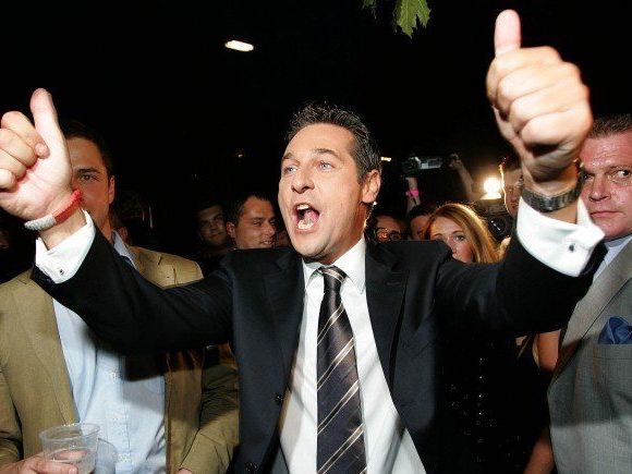 HC Strache dürfte sich über diese Prognose freuen. HC Strache dürfte sich über diese Prognose freuen.