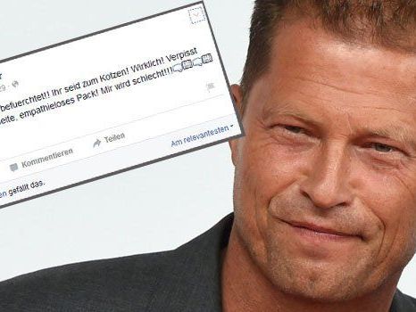 Facebook-Post von Schweiger polarisiert