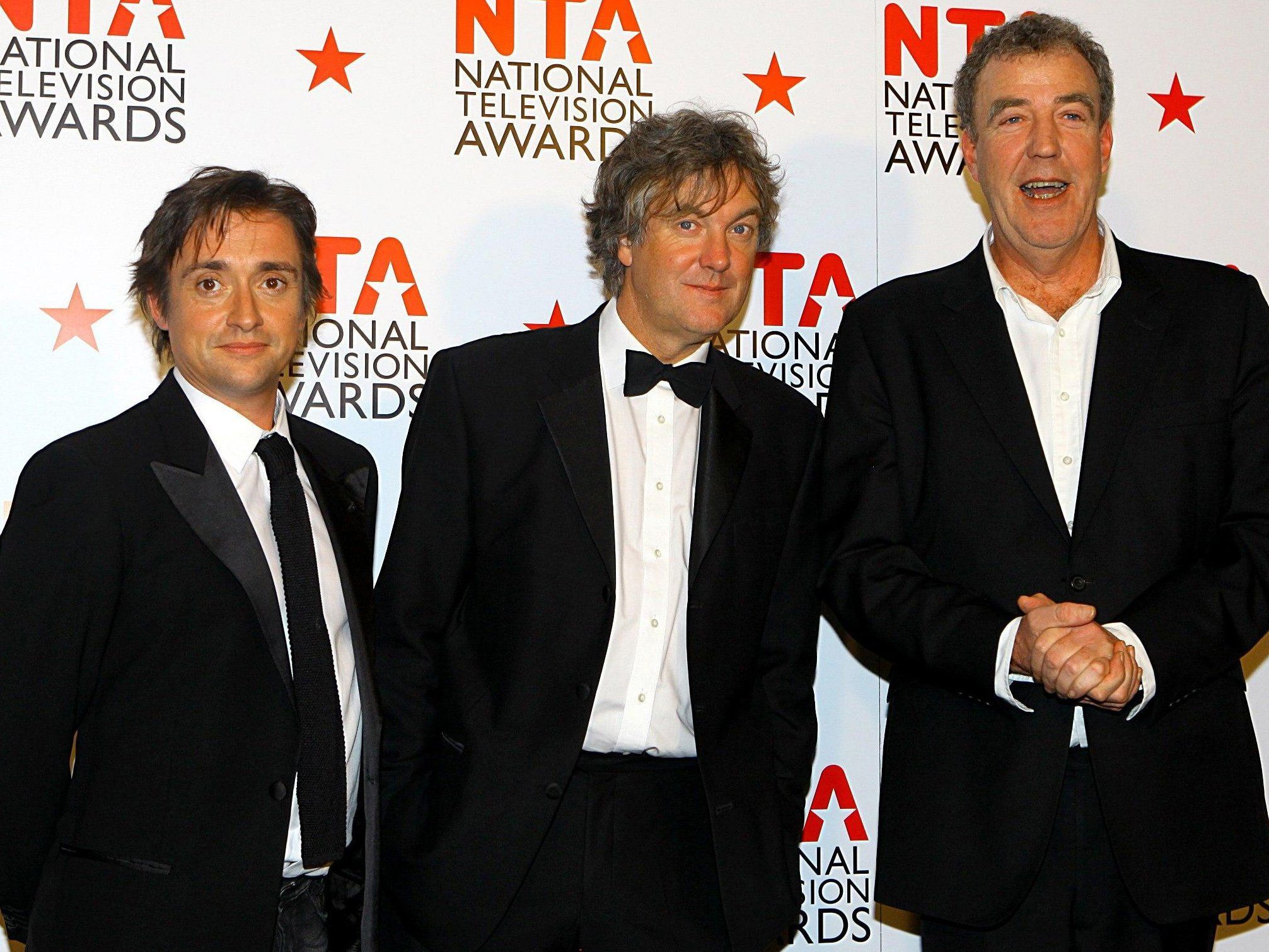 Richard Hammond, James May und Jeremy Clarkson haben den Vertrag unterschrieben