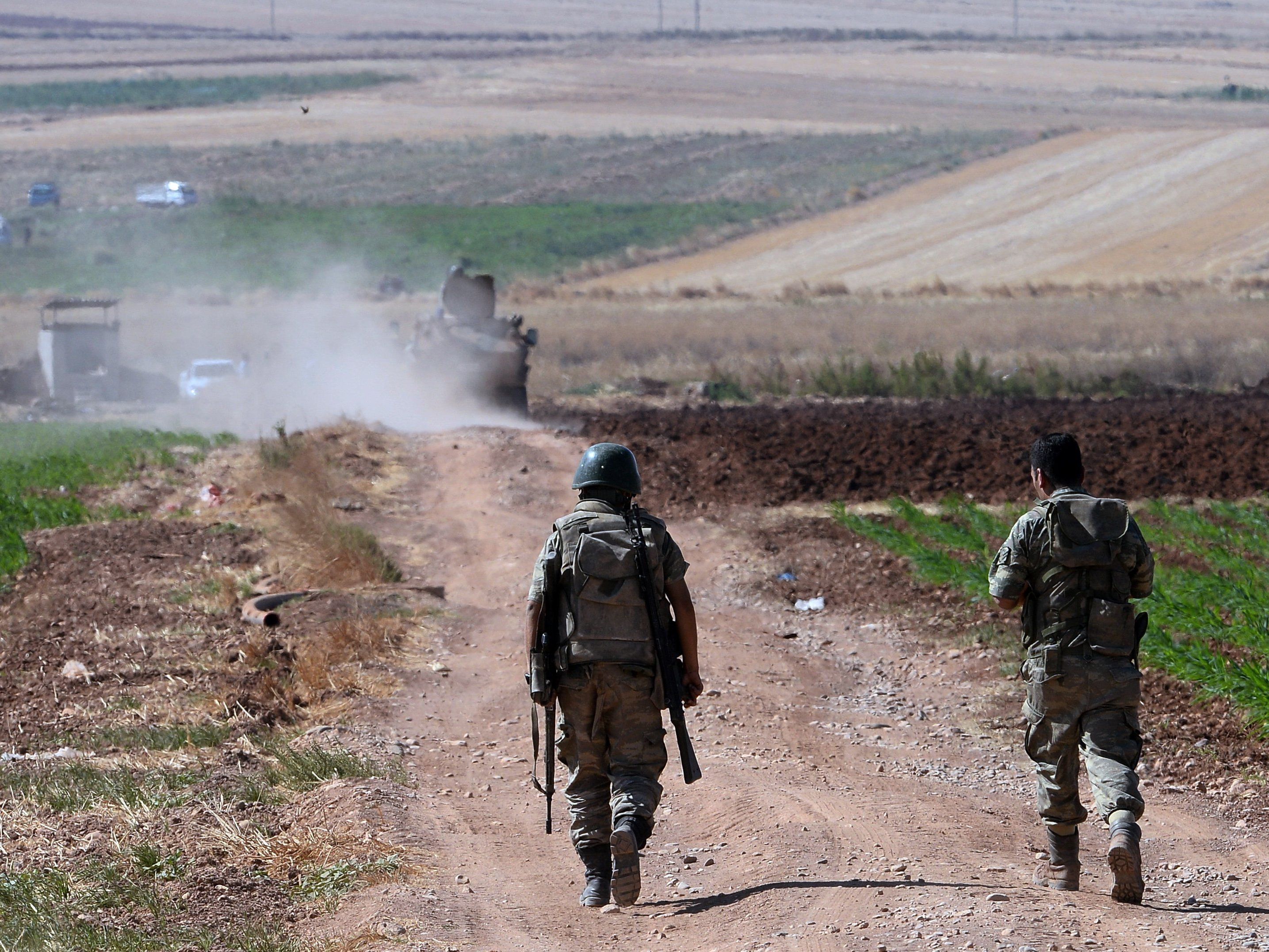 Für Ziel des Assad-Sturzes ließ Ankara Terrormiliz weitgehend freie Hand. Für Ziel des Assad-Sturzes ließ Ankara Terrormiliz weitgehend freie Hand.