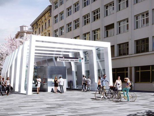 Das ist das Design der neuen U-Bahnstationen. Das ist das Design der neuen U-Bahnstationen.