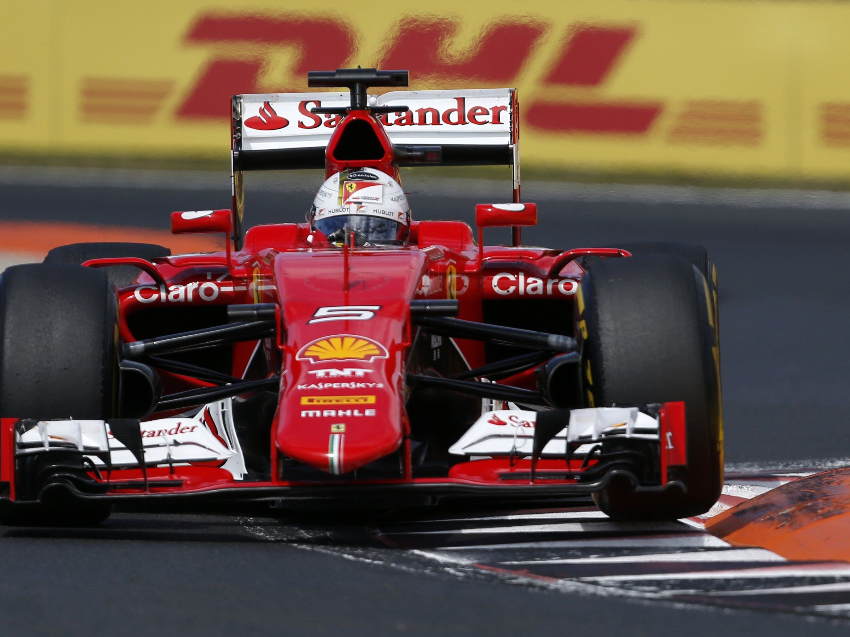 Vettel gewann Ungarn-GP vor Kwjat und Ricciardo. Vettel gewann Ungarn-GP vor Kwjat und Ricciardo.