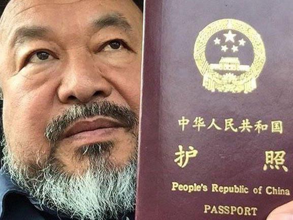 Chinesischer Künstler hatte erst kürzlich Pass zurückbekommen.