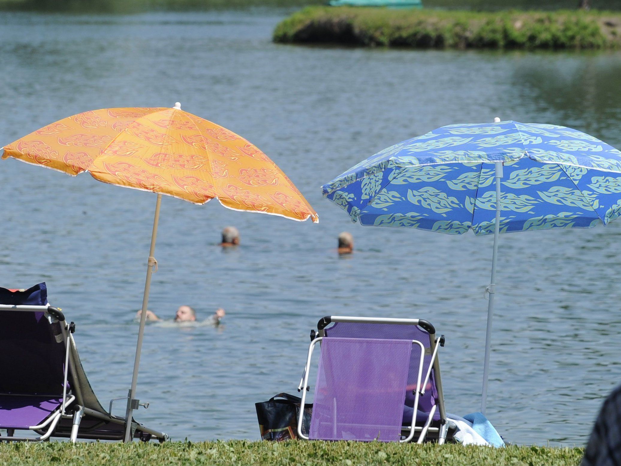 An die extremen Temperaturen werden wir uns in Zukunft gewöhnen müssen.