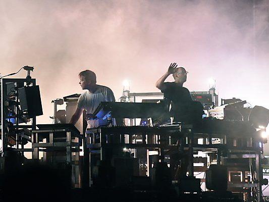 "The Chemical Brothers" bestritten das Donnerstag-Finale