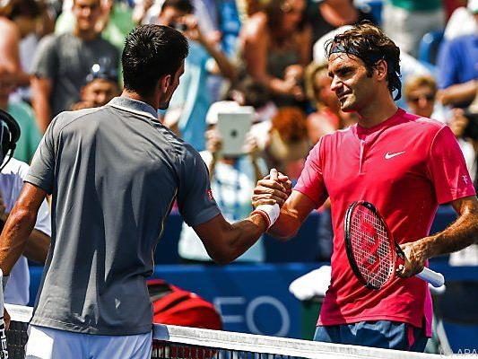 Federer bezwang Djokovic im Finale von Cincinnati